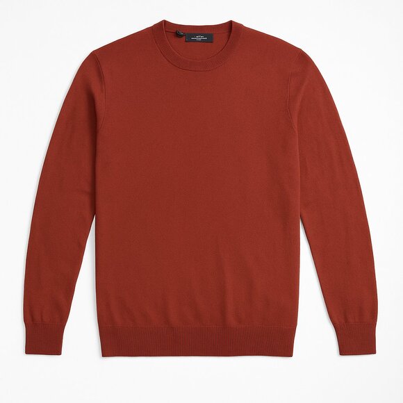 Rodd & Gunn Wool Cashmere Knit Sweater 2XL Brown Queenstown Long Sleeve NWT - Picture 5 of 8